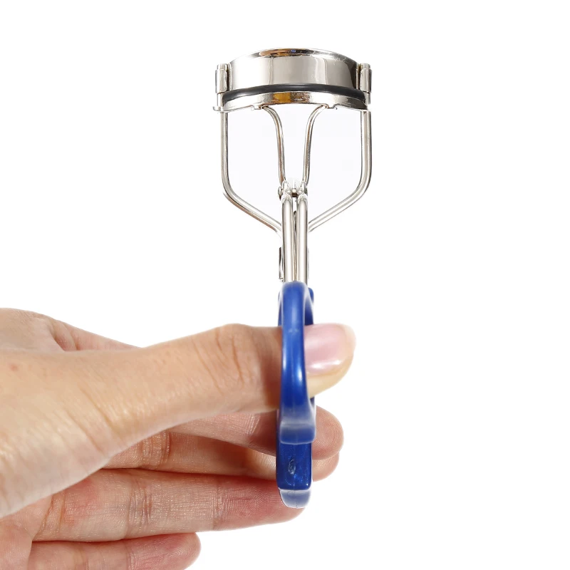 Абс щипцы для подкручивания ресниц с ручкой со сменными силиконовыми