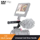 UURig R005 Холодный башмак для цифровой зеркальной камеры Верхняя ручка адаптер крепление металлический универсальный ручной захват для Sony Nikon Canon с винтом 14 38
