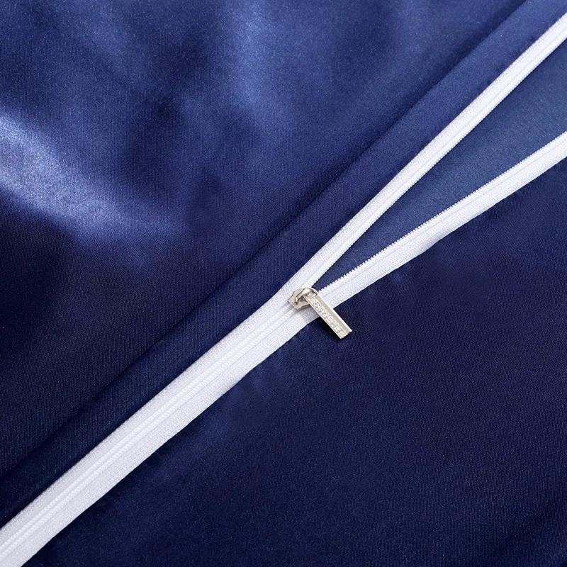 Комплект постельного белья из чистого сатина домашний текстиль King Queen