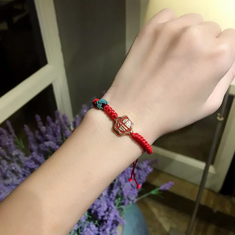 Новинка 2020 трендовые регулируемые браслеты и обручи крыса ручной работы с