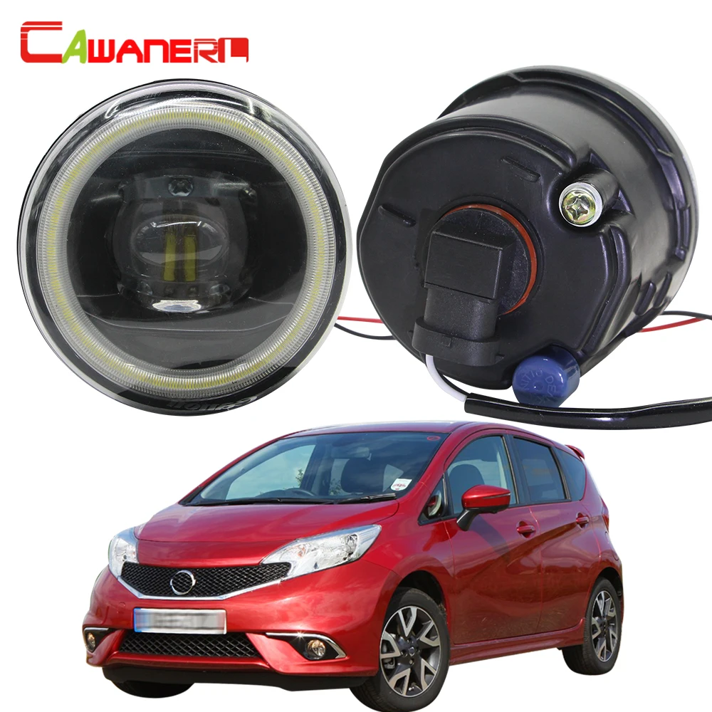 Cawanerl для Nissan Note E11 MPV Субару Outback 2006 2015 автомобиля H11 светодиодный лампы 4000LM туман