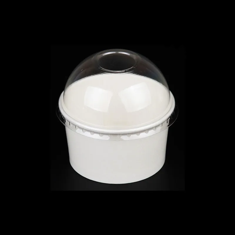 50 шт. стаканчики для мороженого 3 унции/5 унций/8 унций|Одноразовые чашки| |