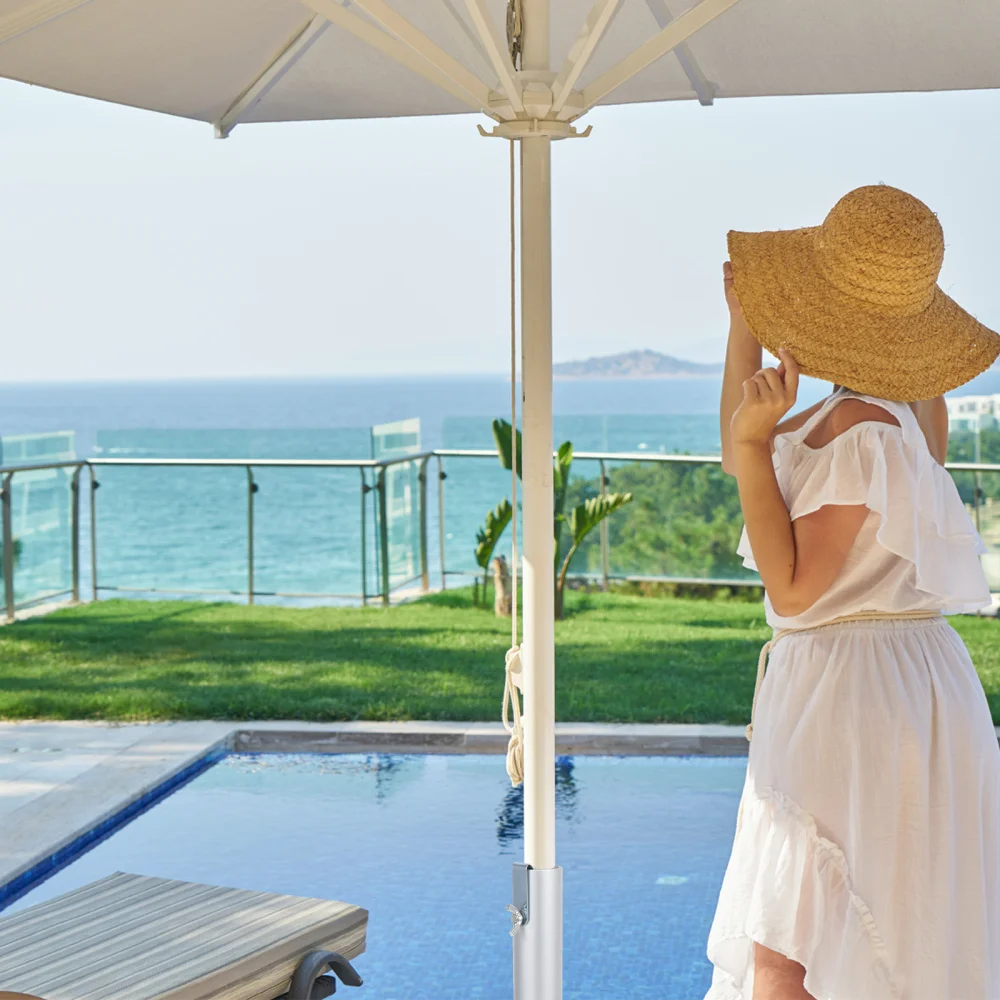 

1Pc Heavy Duty Umbrella Stand Umbrella Bases Beach Umbrella Sand Anchor