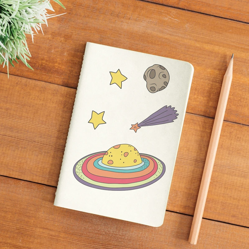 

Tofok 37pcs/set Space Astronaut UFO DIY Wall Sticker Fantasy Baby Children Room Mural Decals Self-adhesive Nursery Dorm Decor