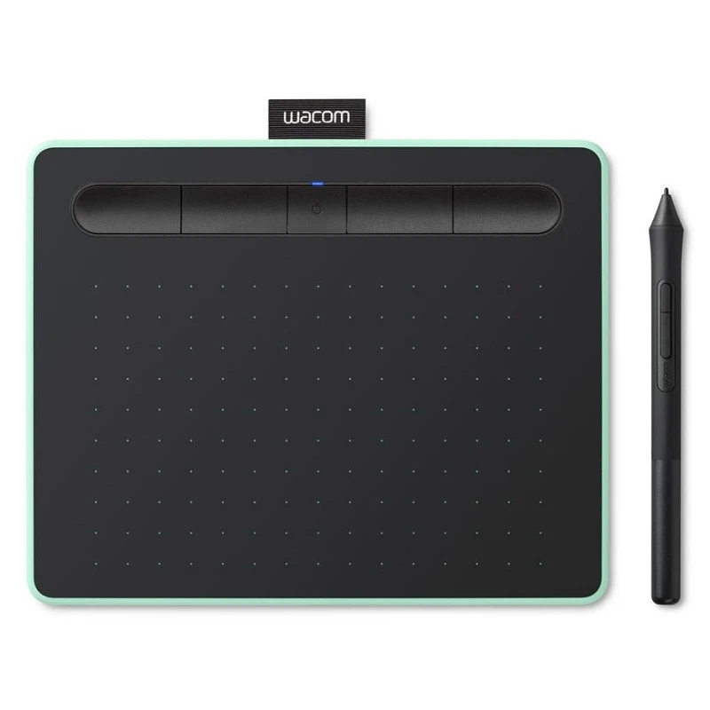Графический планшет Wacom Intuos S Bluetooth Pistachio CTL-4100WLE-N | Компьютеры и офис