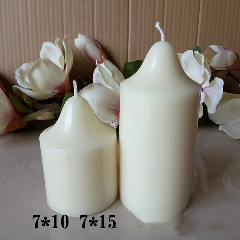 Рождественские Ароматические свечи ко Дню Св. Валентина Классическая цветная