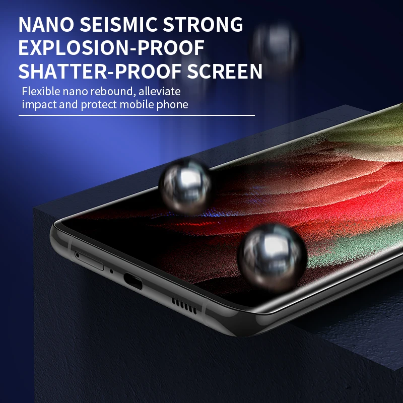 

3Pcs Hydrogel Film Screen Protector For Samsung S10 S20 S21 Plus Samsung S10e Protective Film For Samsung S20 S21 Ultra Film