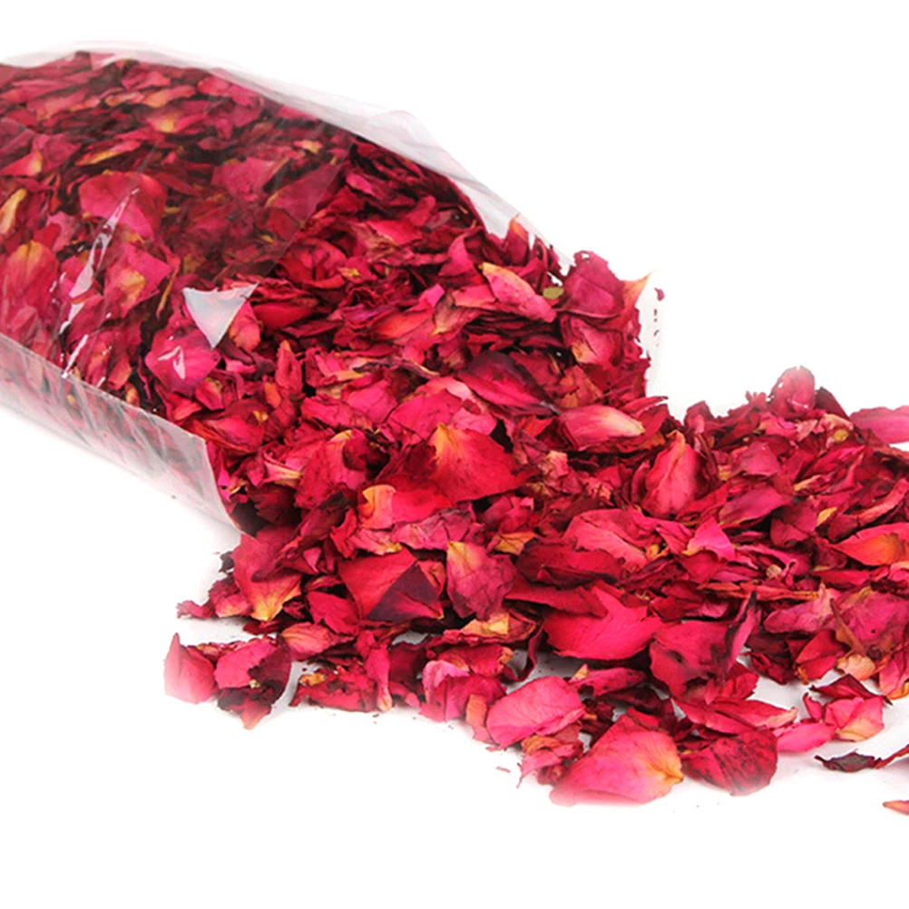 

50g Natural Dry Flower Petal Dried Rose Petals Spa Whitening Shower Bath Tool