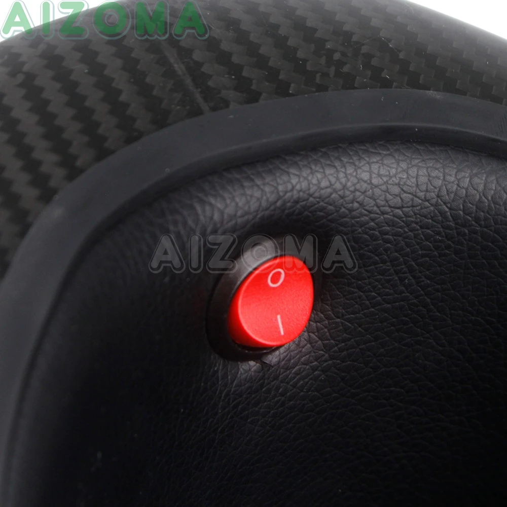 Carbon Fiber Motorcycle Predator Helmet Mask High Quality Moto Bike Iron Warrior Man Full Face Helmets w/ Transparent Sun Visor |