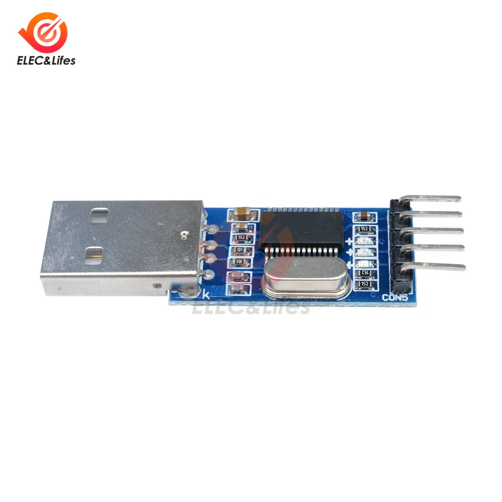 Модуль адаптера PL2303 HXA PL2303HXA для Arduino USB в RS232 TTL модуль загрузочной платы|Детали и
