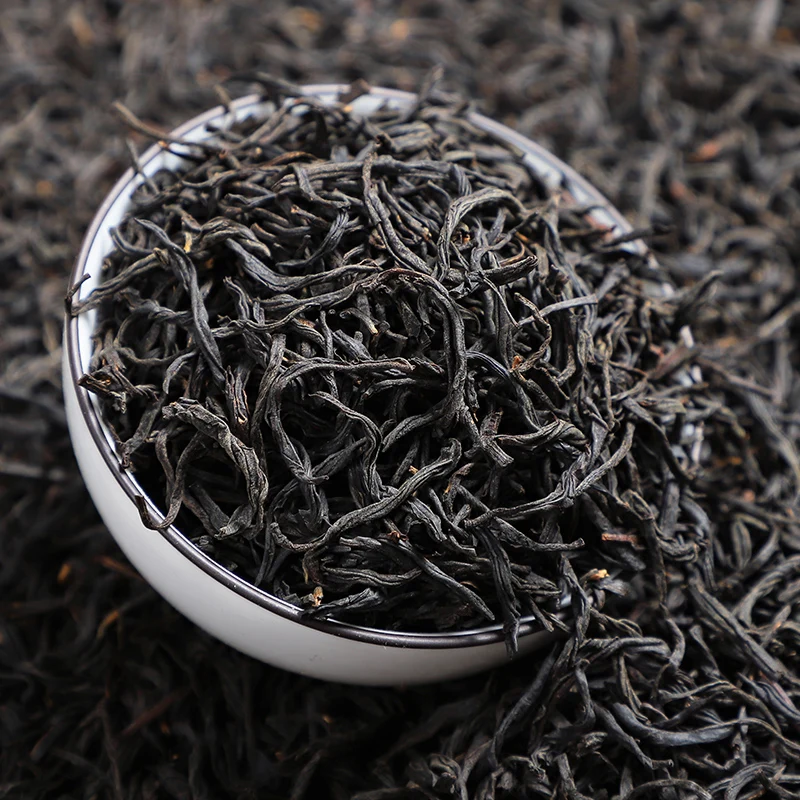 

2021 свежий китайский чай Lapsang Souchong Super 250 г Wuyi, черный чай в пакетах насыпью, зеленая еда для здоровья
