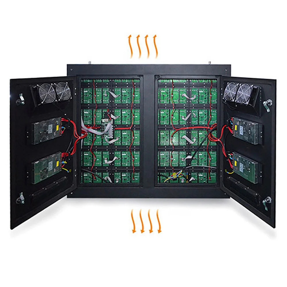 ES10 светодиодные наружные рекламные щиты p10 | Электронные компоненты и