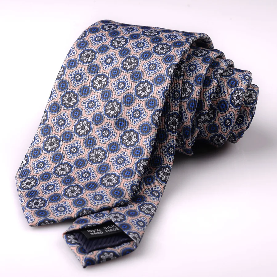 Linbaiway 7cm Business Neck Ties for Mens Wide Neckties For Men Wedding Suits Gravatas Cravat Corbatas Plaid | Аксессуары для