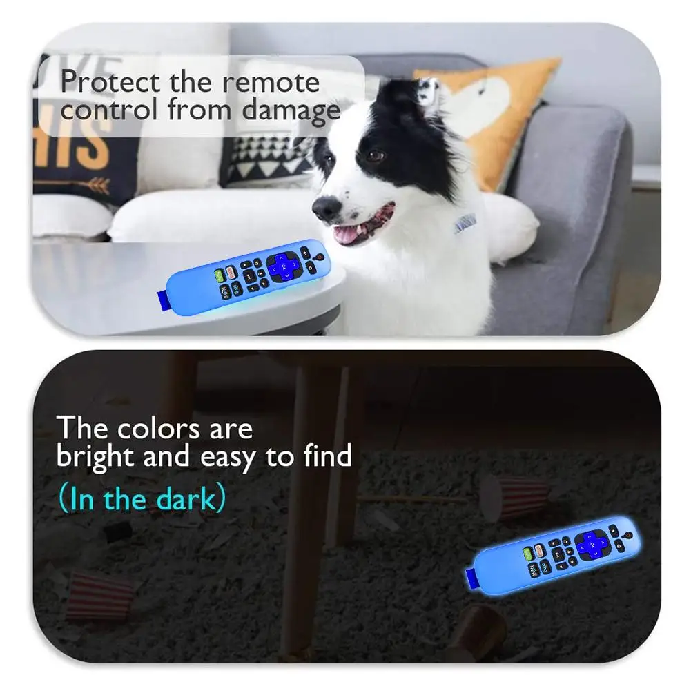 2020 чехол для пульта дистанционного управления смарт-ТВ Roku 3600R Чехол легкий