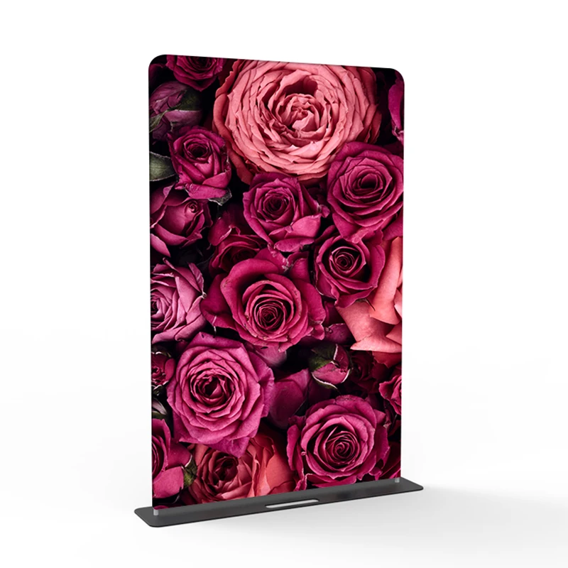 Индивидуальная печать 2/3/4/5 футов стабильный выставочный дисплей ez трубка Баннер