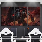 3 шт., постер из игры Лига Легенд, HD настенные картины для домашнего декора, без рамки