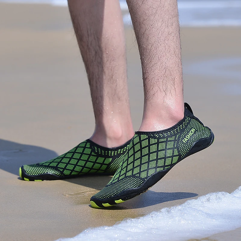 Женские кроссовки унисекс быстросохнущие для плавания пляжная обувь большие