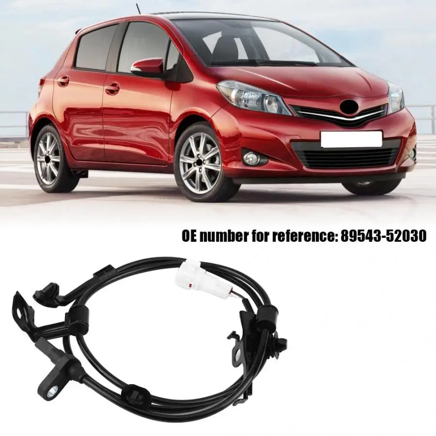Автомобильный ABS Датчик скорости колеса для TOYOTA YARIS 2006 2007 2008 2009 2010 2011 89543 52030 датчик