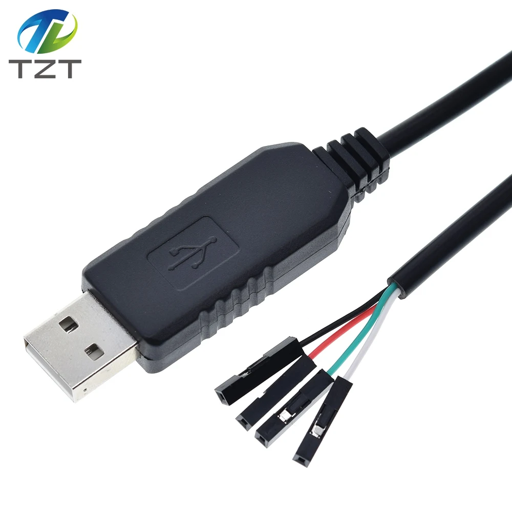 Модуль адаптера преобразователя PL2303 PL2303HX/PL2303TA USB в RS232 TTL с пыленепроницаемой