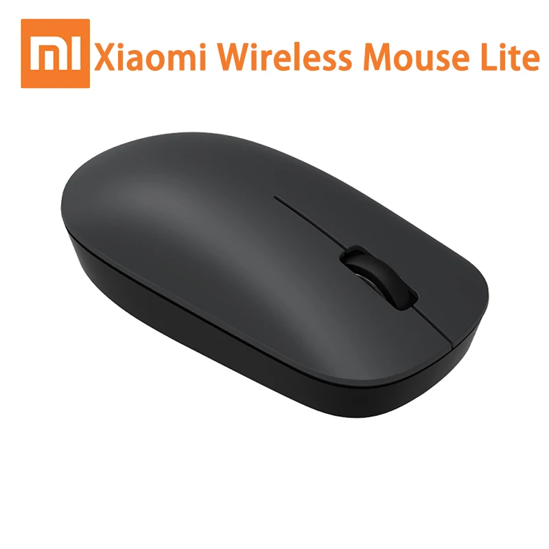 Беспроводная мышь Xiaomi Lite 2 4 ГГц 1000 точек/дюйм эргономичная оптическая