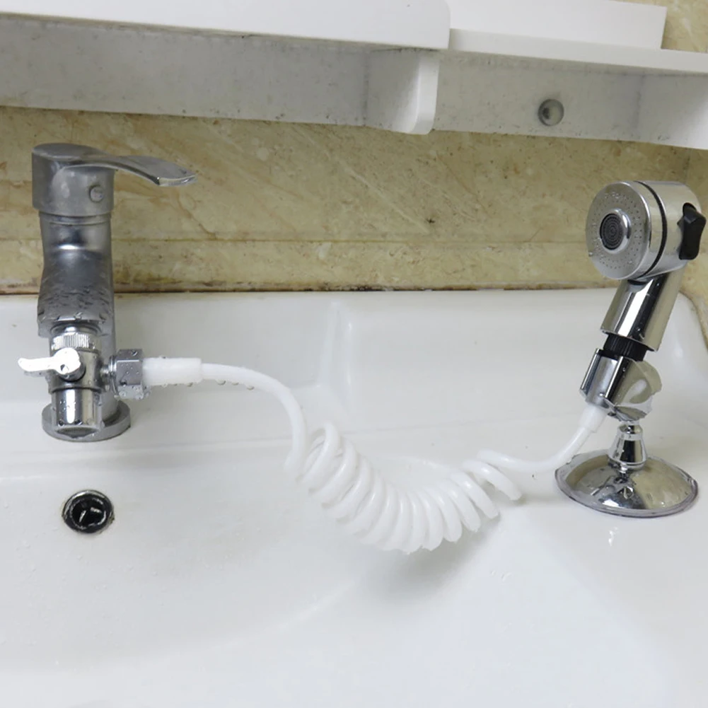 

Handheld Shower Head Connect Stand Hose Spray Set For Hair Washing Baby Kid Pet Bath Cleaning Torneiras Do Banheiro Chuveiro