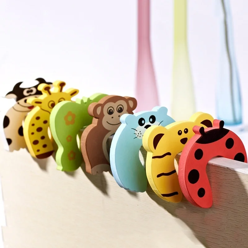 5 шт. детские защитные Заглушки для дверей|Таблички и знаки| |