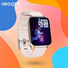 New G16 Smart Watch Women Full Touch Screen Sports Fashion Watch Temperature 2021 Fitness Tracker Sm