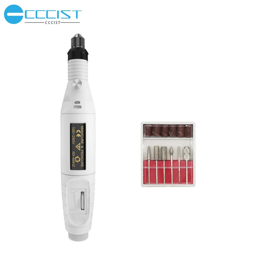 20000 ОБ/мин многофункциональная Строительная фреза машинка для Типсы маникюра