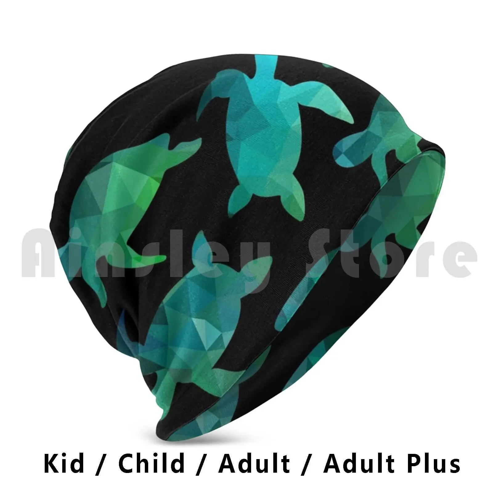 Милые шапочки-черепахи пуловер Удобная шапка космическая черепаха милые зеленые