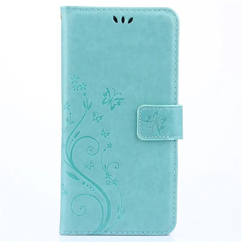 Кожаный чехол-бумажник с магнитной застежкой и подставкой совместимый iPhone