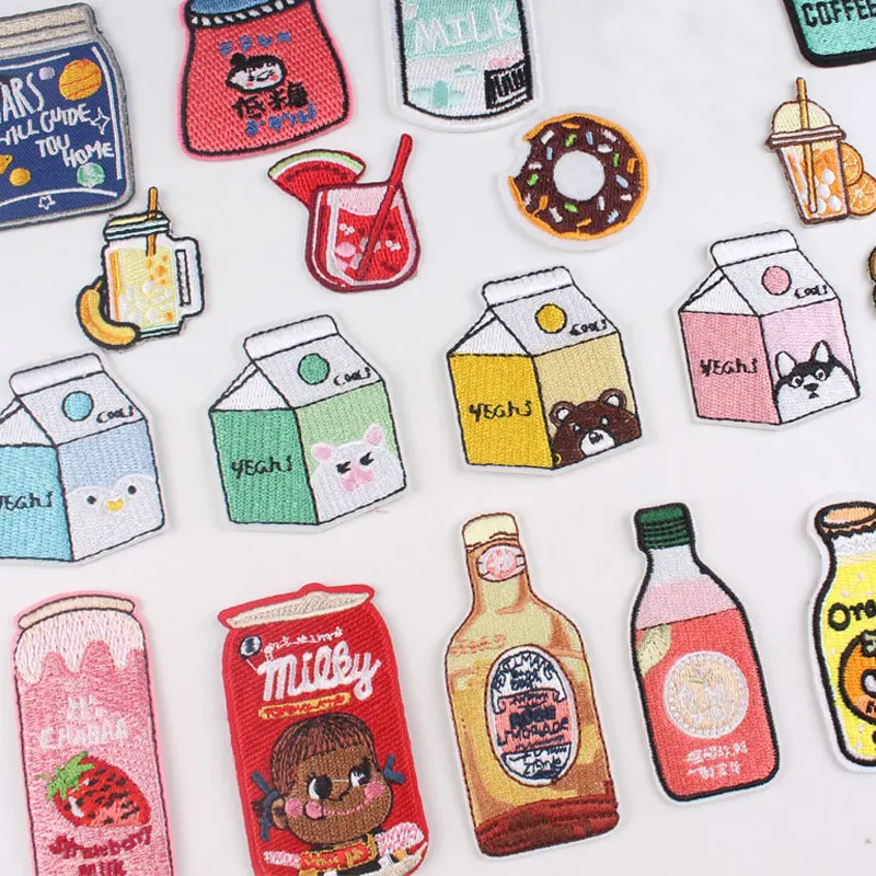 Prajna Мультяшные термоклейкие нашивки на одежду футболку куртку аппликация в