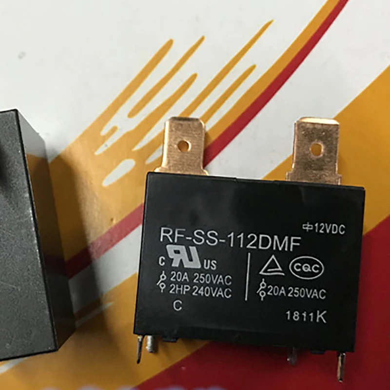 Новое реле 5 шт./лот 4pin 12 в пост. Тока 25 А 250 | Строительство и ремонт