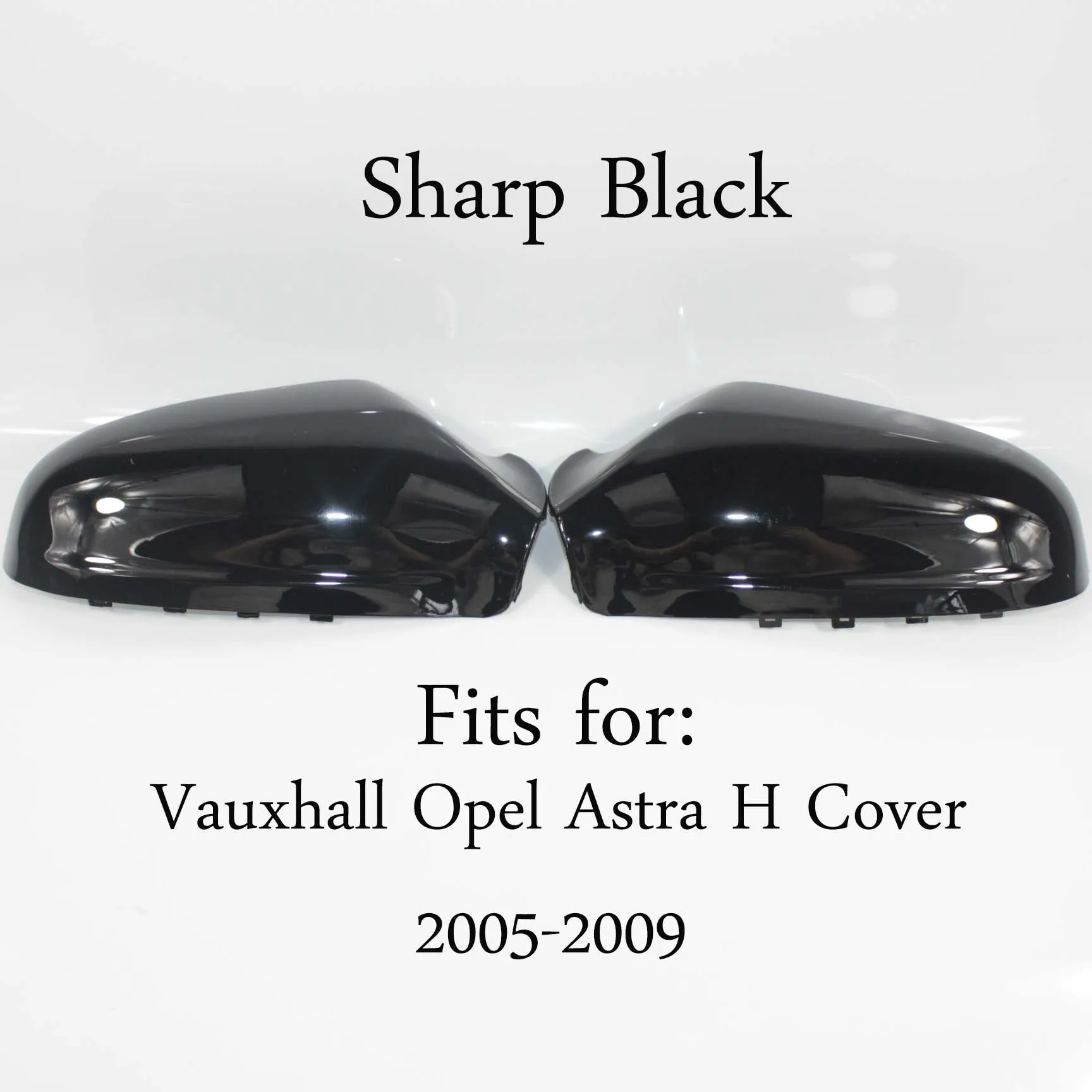 Чехол для автомобильного зеркала подходит Opel VAUXHALL ASTRA H 2005-2009 цветная
