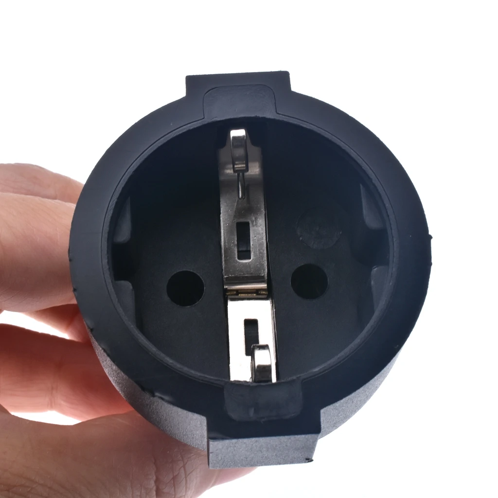 Свинцовый разъем стандарта ЕС IEC 320 C14 штепсельная Вилка для CEE 7/7 Европейская 3Pin