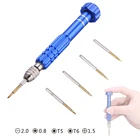 Прецизионная отвертка 5 в 1, отвертка Torx Parafusadeira Tournevis для IPhone 5 6 6s Samsung Galaxy, набор ремонтных инструментов