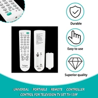 universal tv remote control smart remote controller for television tv 139f multi functional tv 139f high quality