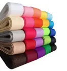 U PICK (5 ярдовЛот), 61015202540 мм, 6-4 см, 1-12 дюйма, лента Grosgrain, оптовая продажа, подарочная упаковка, ленты для рождественских украшений