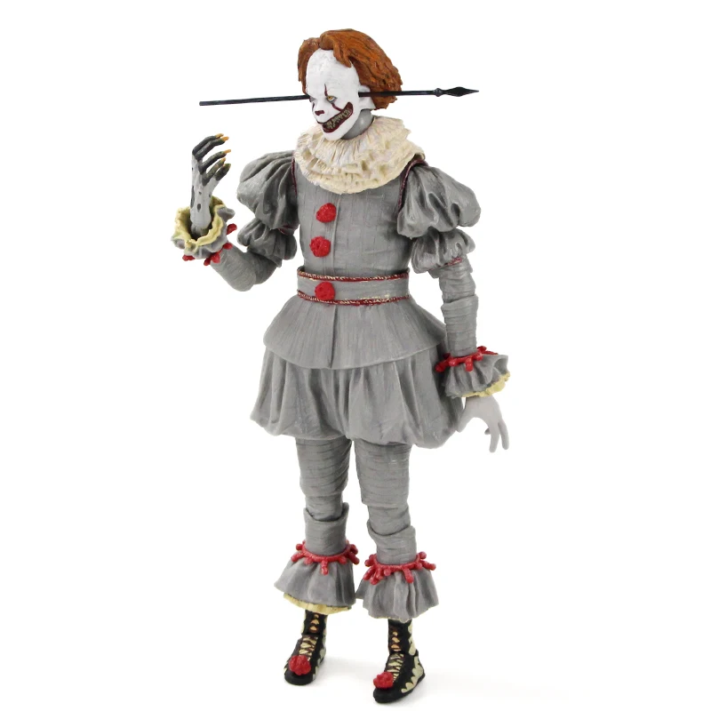 NECA фильма ужасов Джокер с воздушными шарами фигурку Танцы модель клоуна игрушки