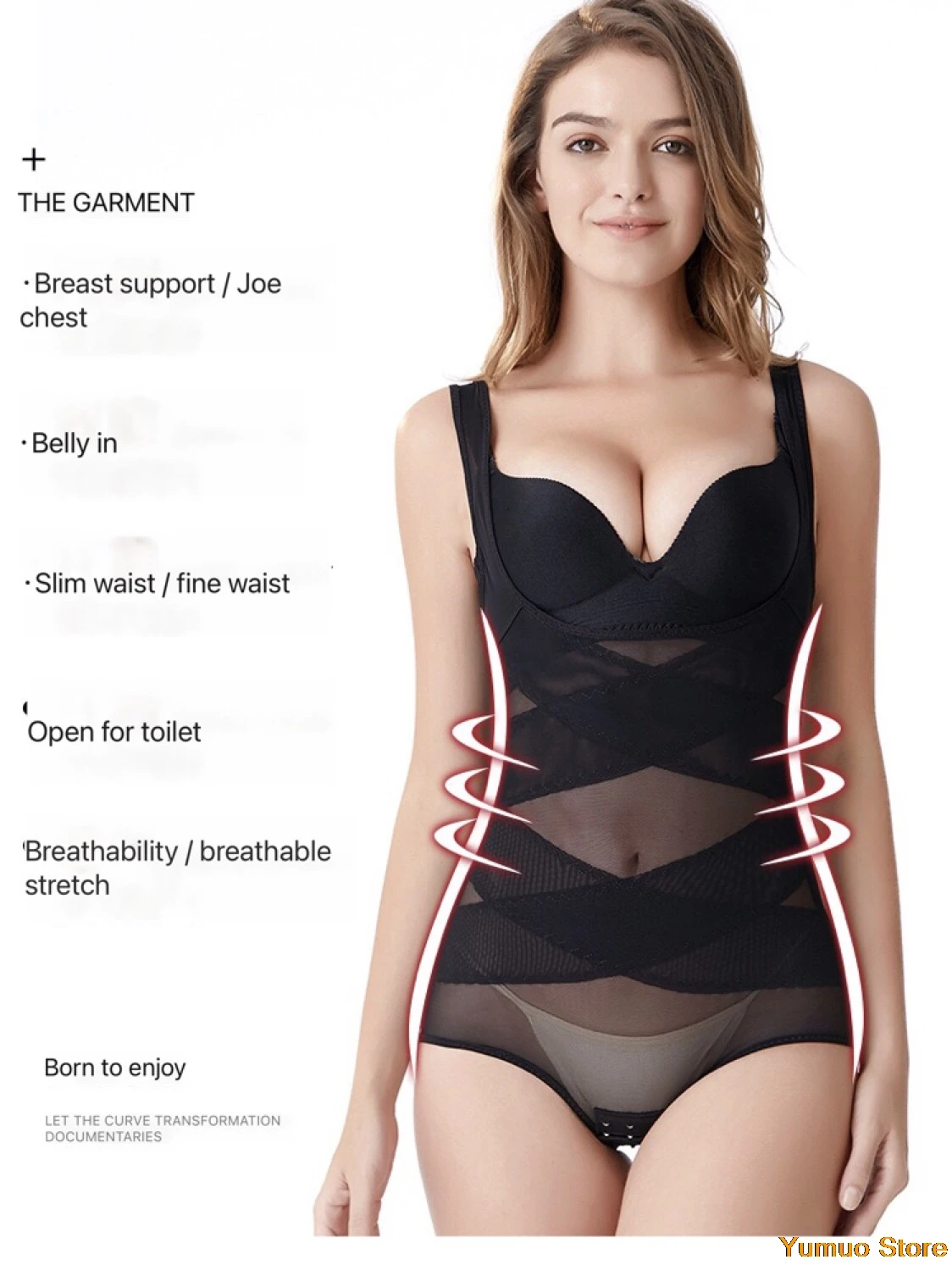 

girdles for women Shapewear, waist, corset, breast, triangle, one-piece, corset, women's postpartum shaping, belly, corset
