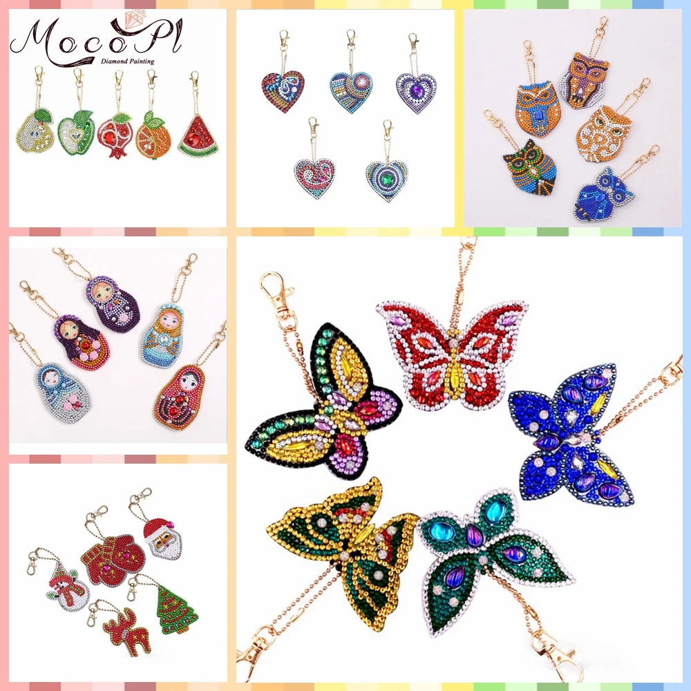 Мини алмазная живопись мультфильм Рождество полный 5D специальная форма вышивка