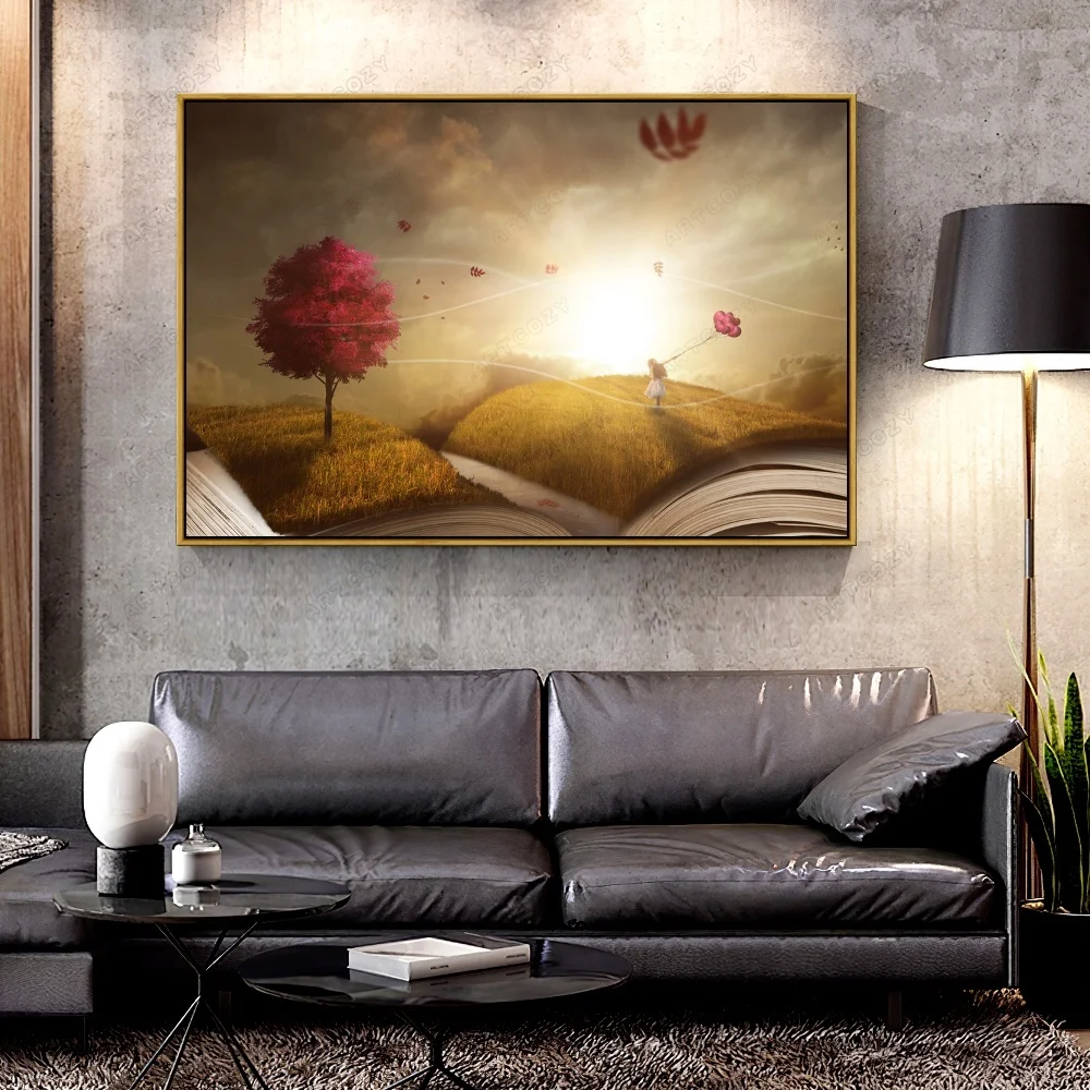 Artcozy холст живопись для украшения дома Wall Art|Рисование и каллиграфия| |