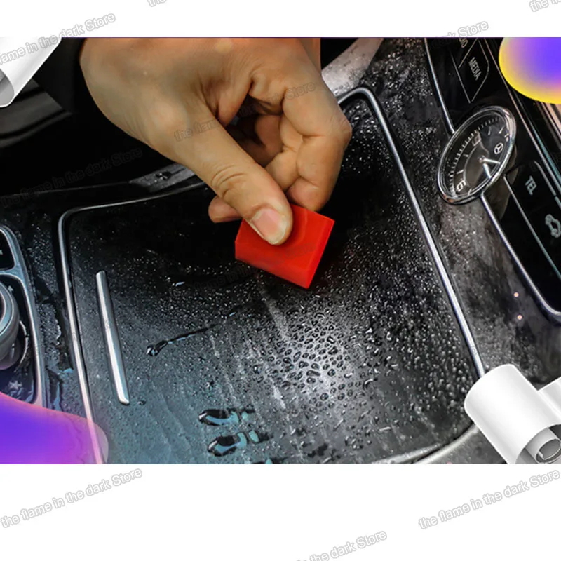 

Lsrtw2017 TPU HD Transparent Car Central Control Anti-scratch Protective Film for Bez 2015 2016 2017 2018 2019 2020