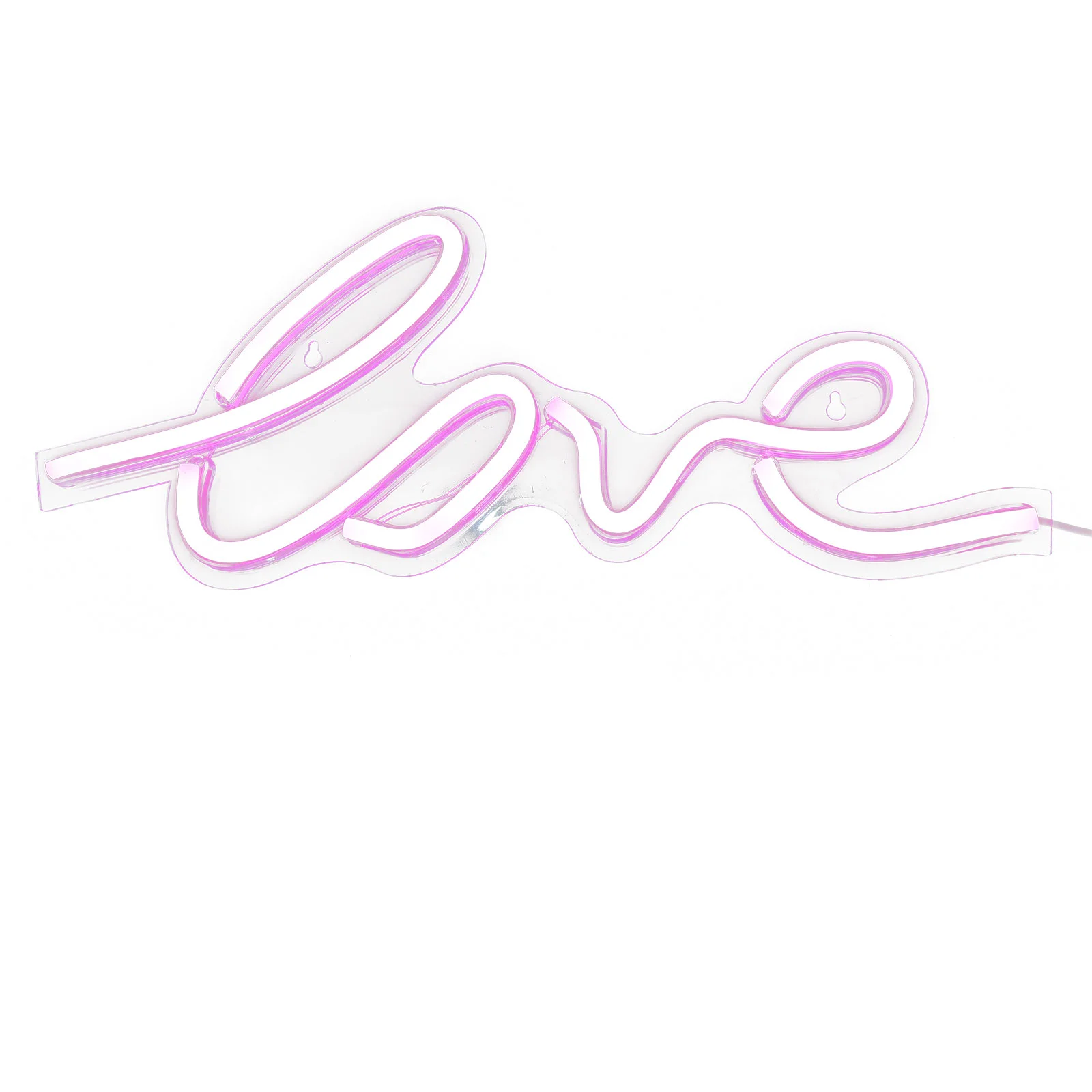 

Valentine Party Light Delicate Neon Light Decorative Love Sign Neon Light