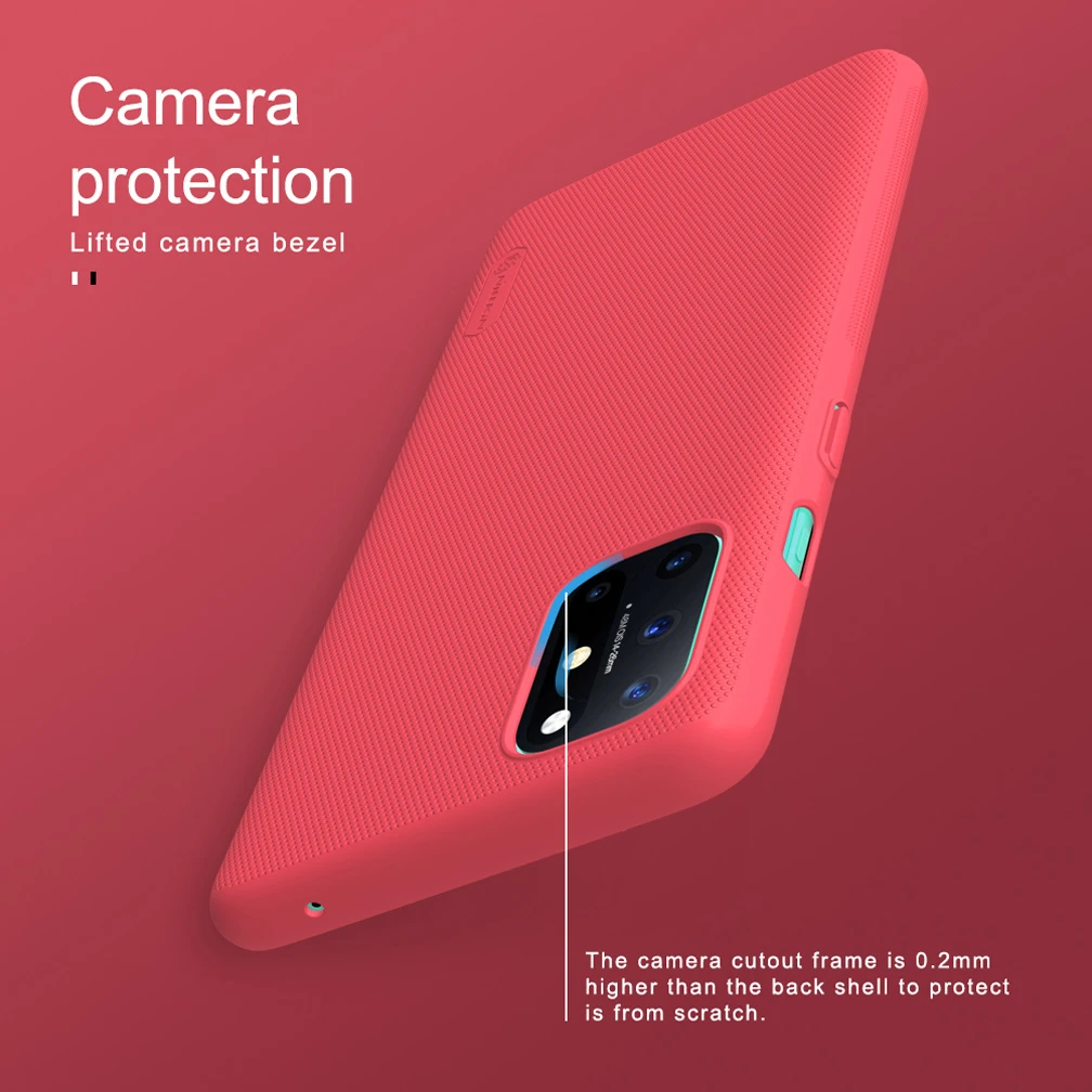 for oneplus 8t case for one plus 8t cover nillkin frosted shield hard pc back cover for oneplus 8t 5g protctive phone shell case free global shipping