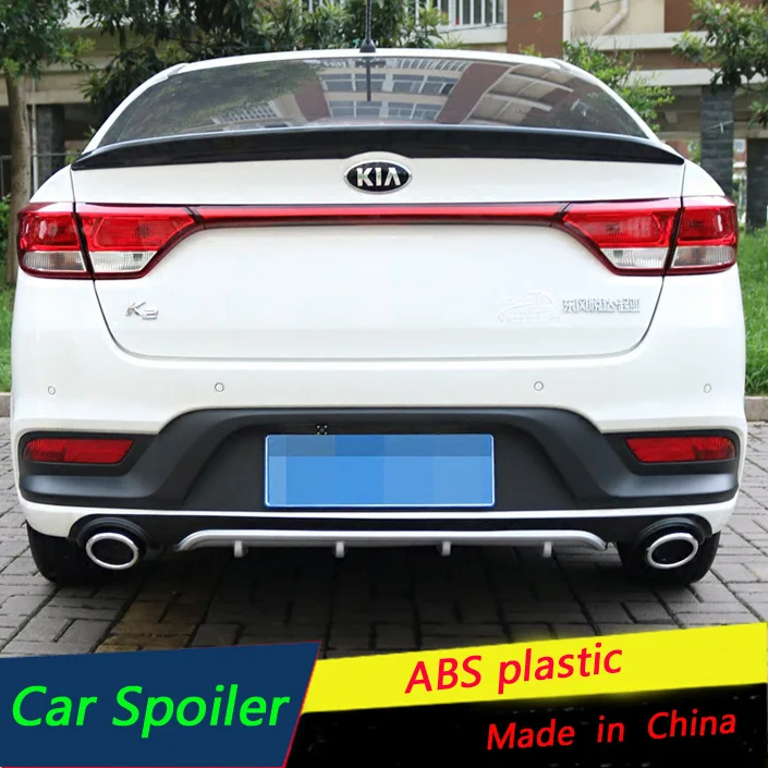 Защитный диффузор для заднего бампера KIA RIO K2 2017 2018 комплект кузова бампер задняя