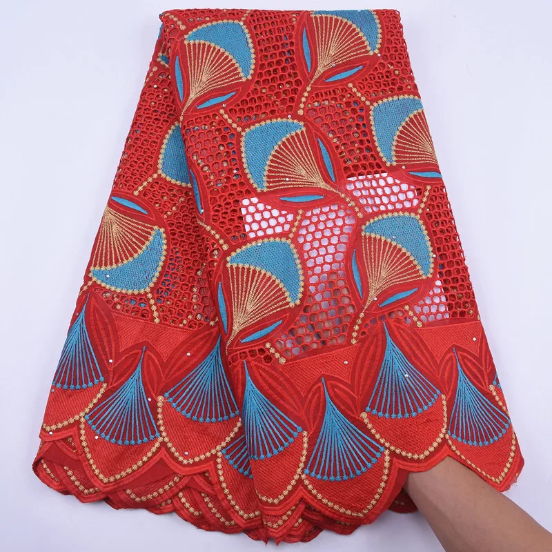 

Hot Sale Dubai Lace African Dry Cotton Lace Fabric French Lace Nigerian Cotton Lace Top Quality Swiss Voile In Switzerland