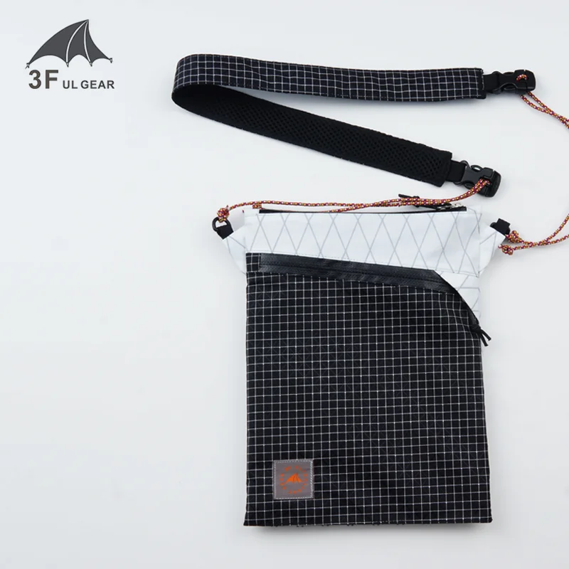 white 3F UL GEAR SIMPLE LIFE 3 UHMWPE Gridstop Sacoche открытый рюкзак - Цвет: white
