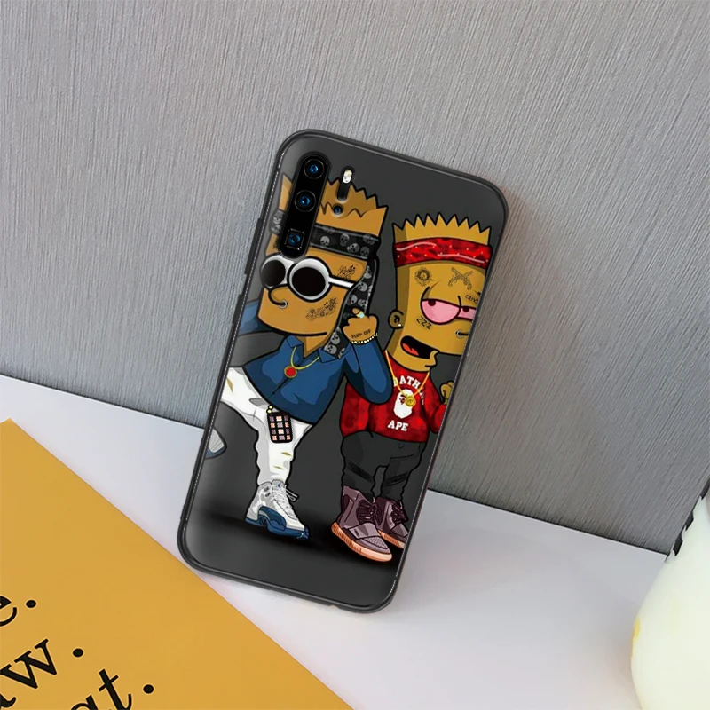 Чехлы для мобильных телефонов Simpsons huawei Honor Note 10 View 20 6A 7A 3GB 7X 8X 9X Pro 8 9 Lite | Мобильные