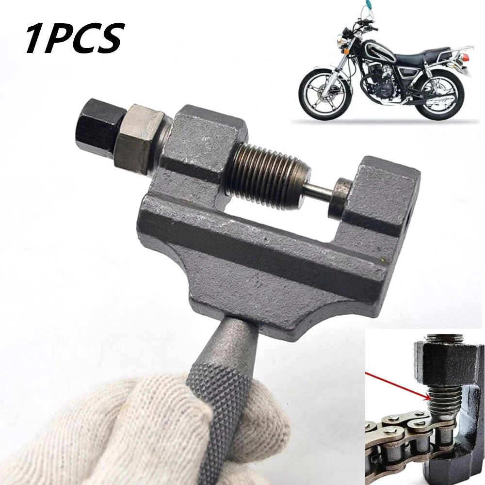 

Motorcycle Scooter Link Removal Tool Chain Breaker Splitter Riveting ATV Durable Breaker Remover Puller Tool