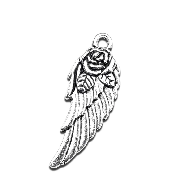 Фурнитура для ювелирных изделий из цинкового сплава подвеска крыло Подвески с